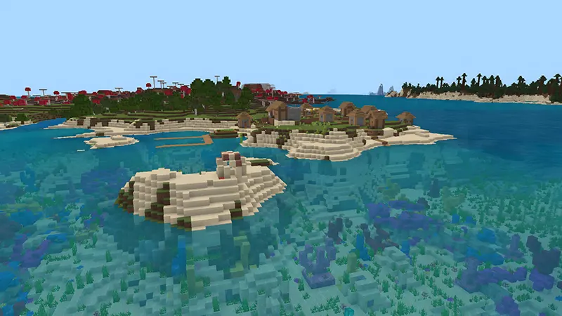 Coral Reef Village