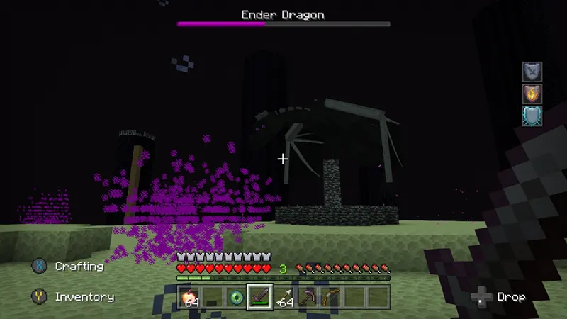 Ender dragon – Boss mới đầy thách thức