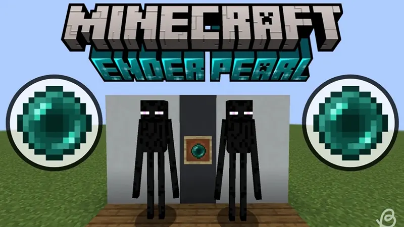 Endermen và Ender Pearls