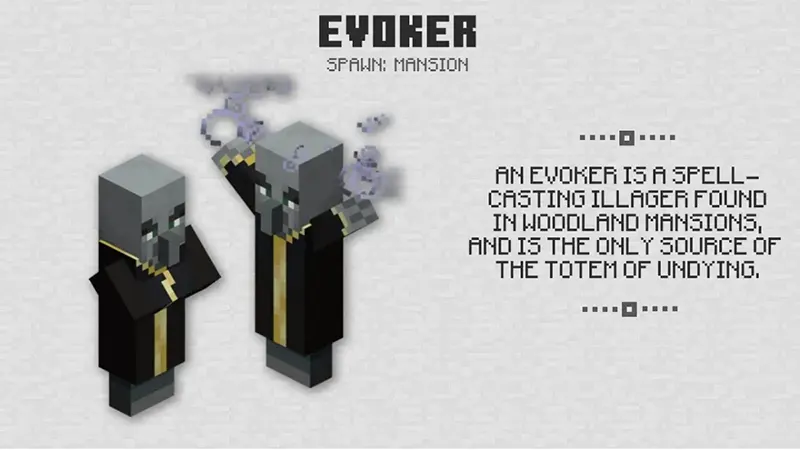 Evoker – pháp sư triệu hồi Vex và Fang