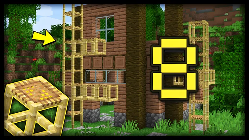 Giàn giáo trong Minecraft là gì?