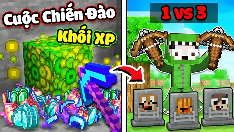 Hệ thống XP và Stars