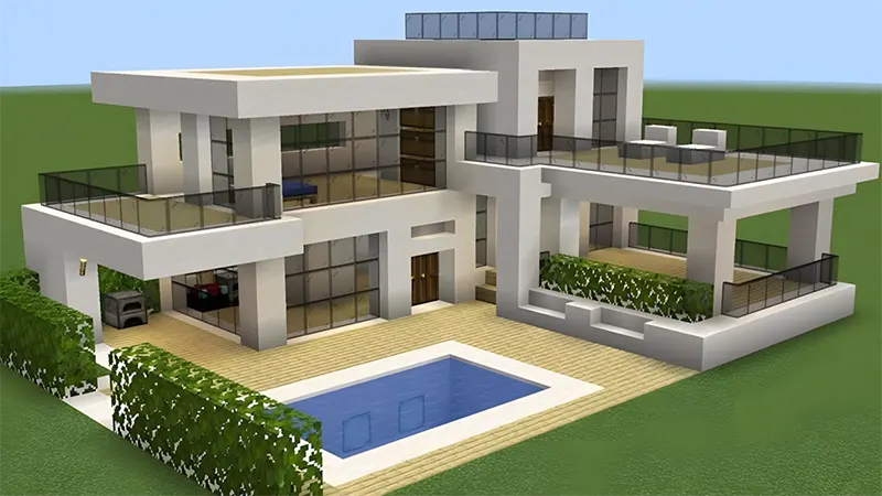 Hướng dẫn cách xây nhà trong Minecraft chi tiết nhất