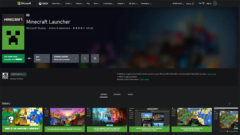 Hướng dẫn tải và cài đặt Minecraft Launcher