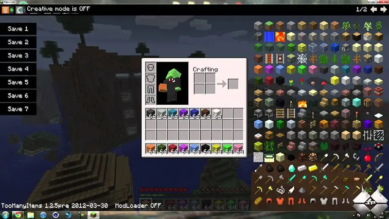 Items mới trong Bedrock Edition