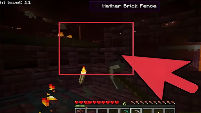 Khám phá pháo đài địa ngục (Nether Fortress)