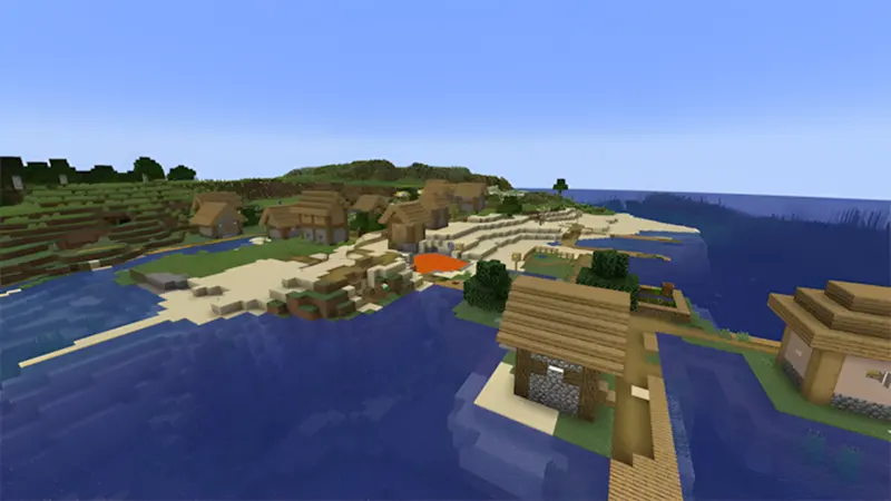 Lava Beach Village