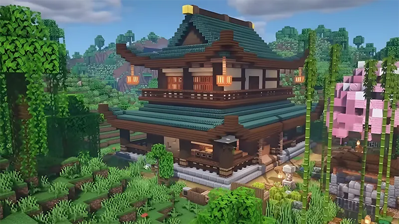 Lời khuyên khi xây nhà Minecraft