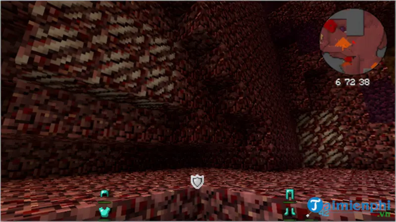 Mine Nether Quartz