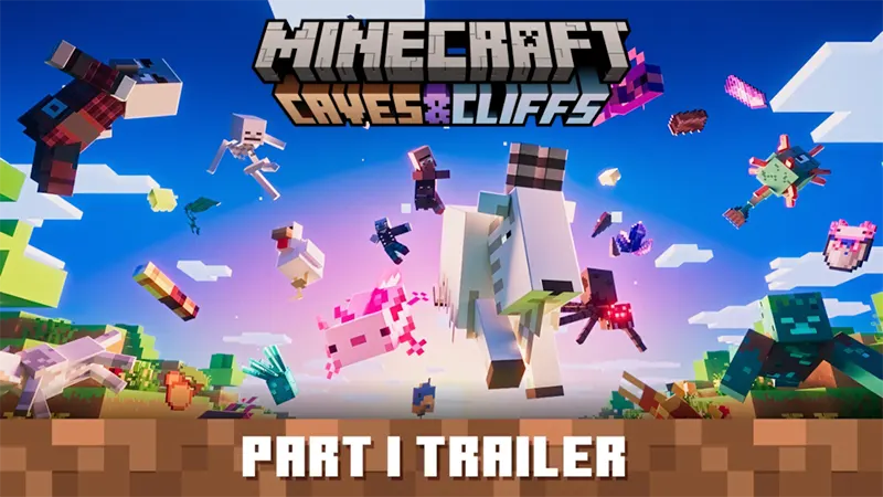 Minecraft 1. 17: Caves and Cliffs 1