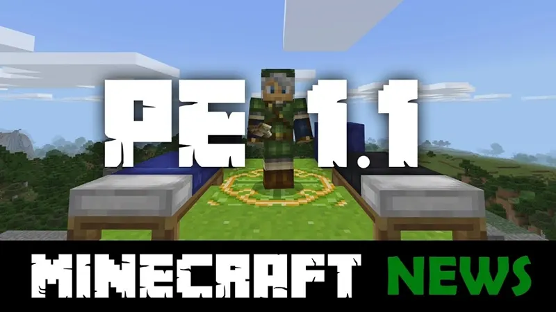 Alternative view of Minecraft 1.1.0