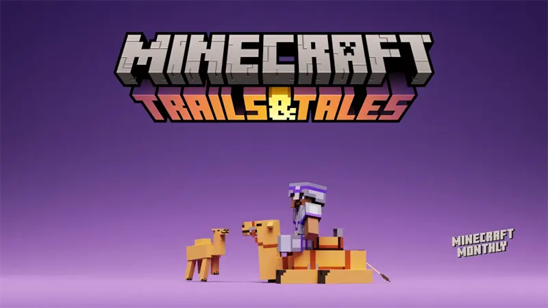 Minecraft Trails & Tales