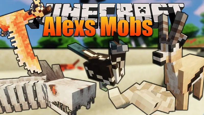 Mobs tương tác với environment