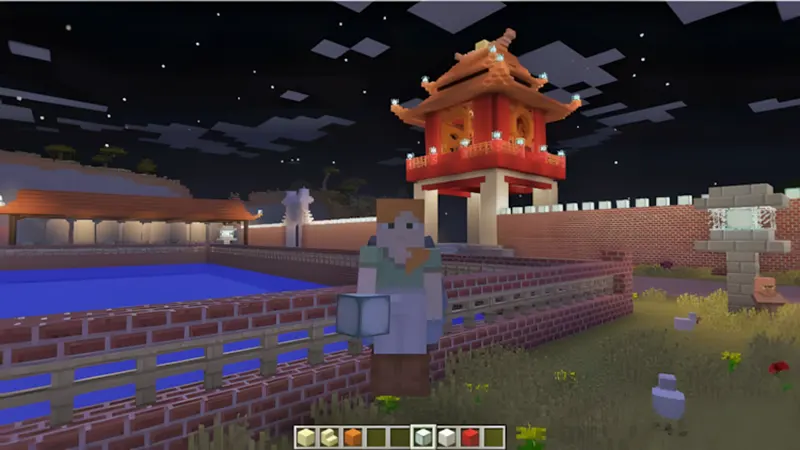 Một số lệnh thời gian khác trong Minecraft