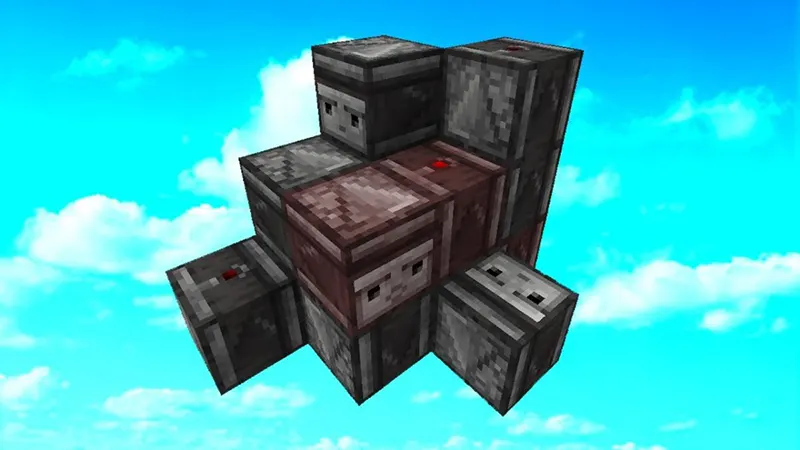 Observer block – cải tiến Redstone
