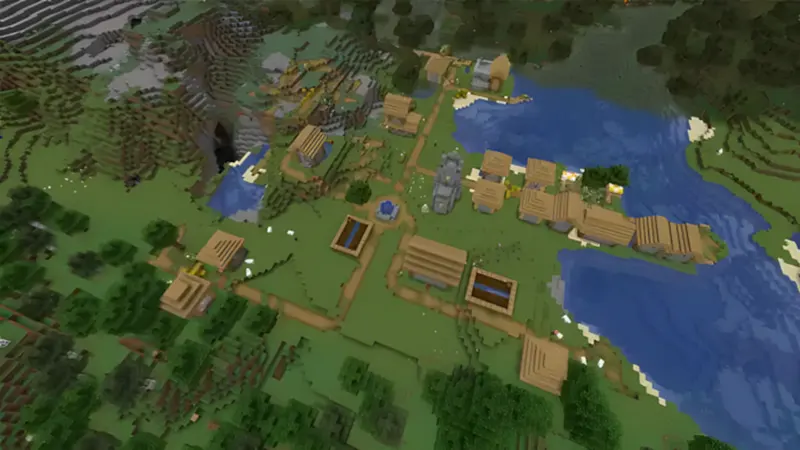 Plains Village over Trial Chamber