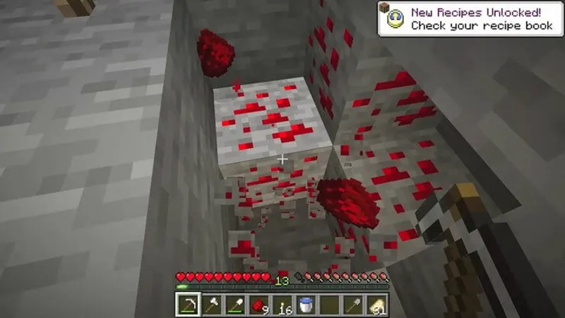 Redstone trong Minecraft là gì