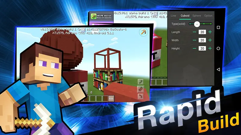 So sánh Minecraft 1. 4. 4 với các phiên bản trước đó