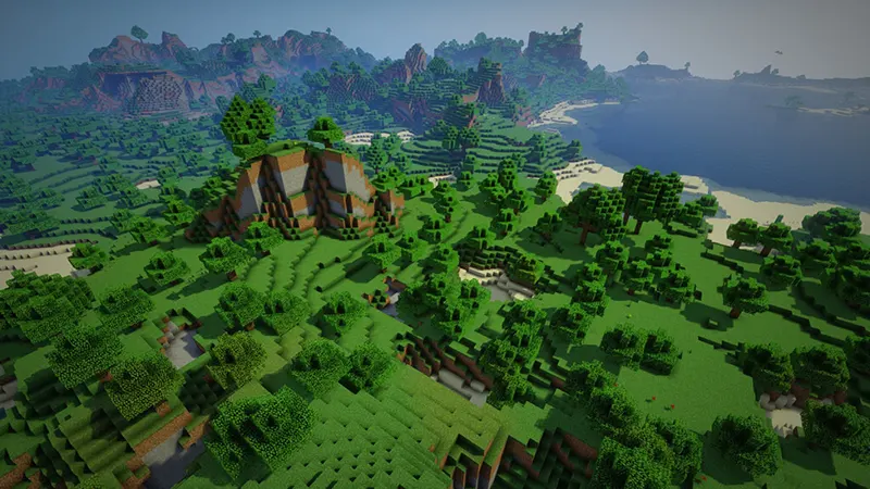 So sánh Minecraft 1. 8. 1 với phiên bản trước đó