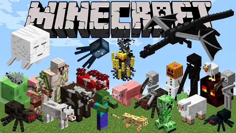 So sánh Minecraft PE 1.0 với phiên bản trước đó