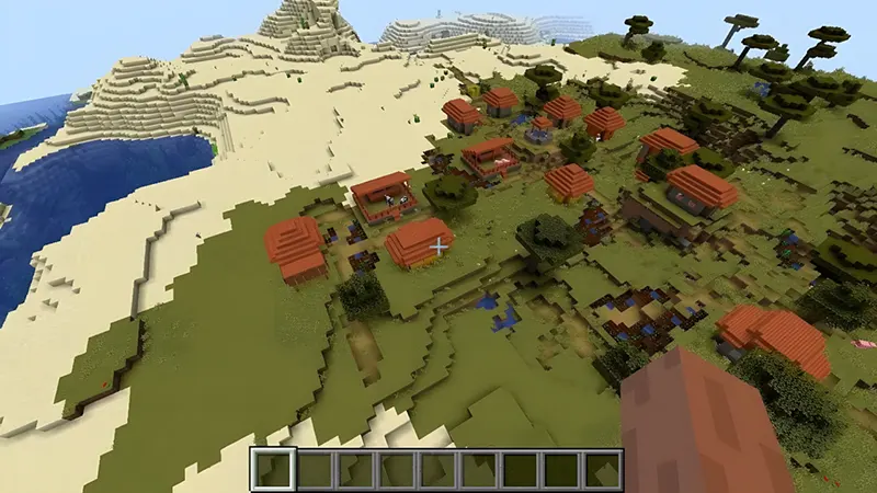 Spawn Savanna Village