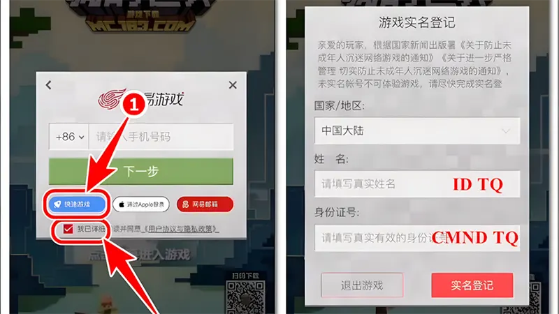 Tải Minecraft Trung Quốc APK for Android