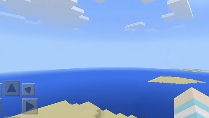 Thao tác điều chỉnh trời sáng trong Minecraft