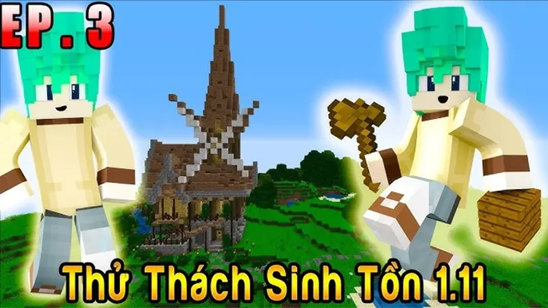 Thay đổi kích thước nấm và block dưới đất