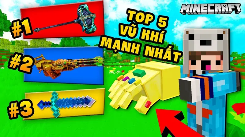 Vũ khí và công cụ mới