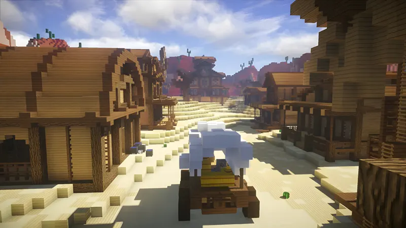 Wild Western Village