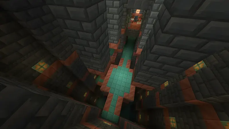 Bedrock speedrun trial chamber