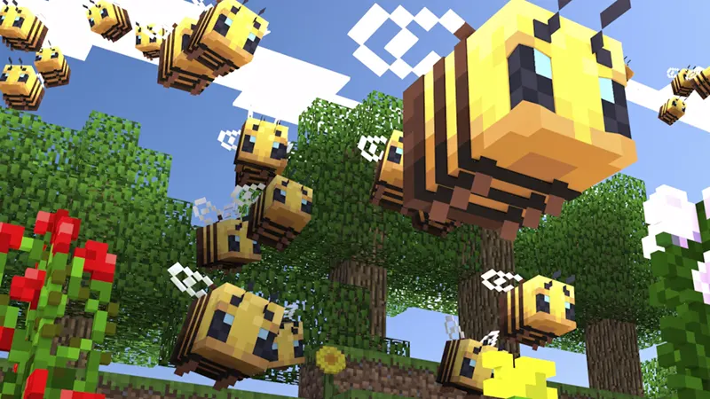Bees – ong