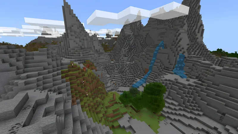 Biome mới – Stony Peaks