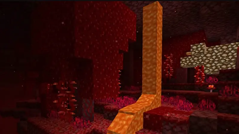 Quần xã sinh vật mới trong Nether