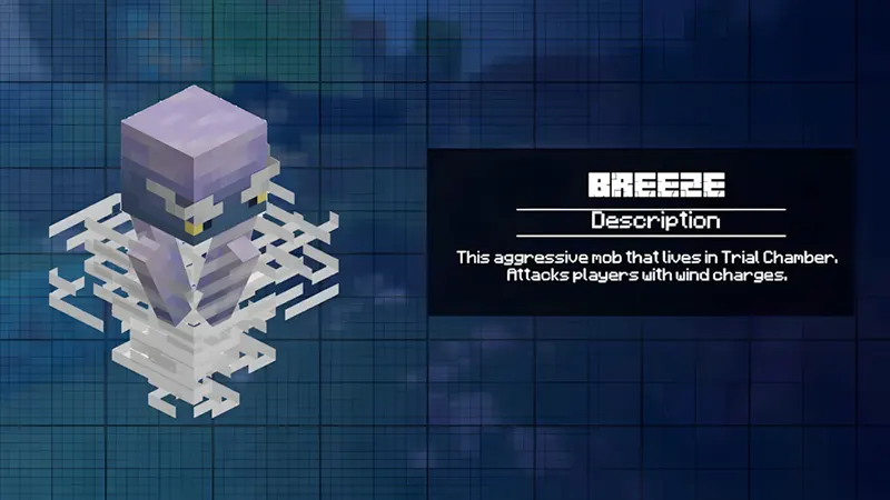 Breeze – mob thù địch mới