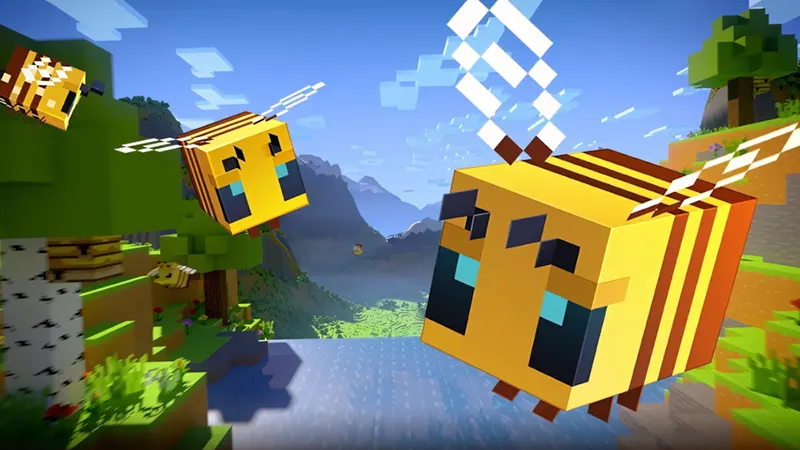 Buzzy bees – Những chú ong khổng lồ