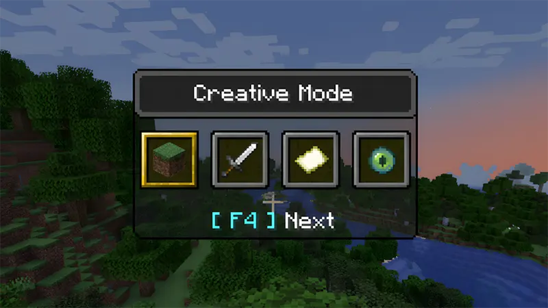 Các chế độ chơi khác trong Minecraft