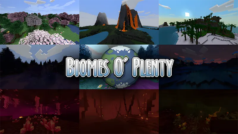 Các loại thế giới (khu sinh học) trong Minecraft