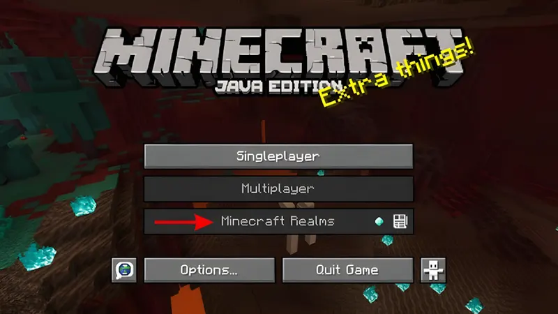 Cách chơi Minecraft cùng bạn bè với Realms b3