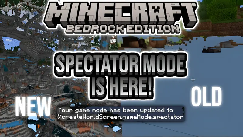 Cải tiến Spectator Mode