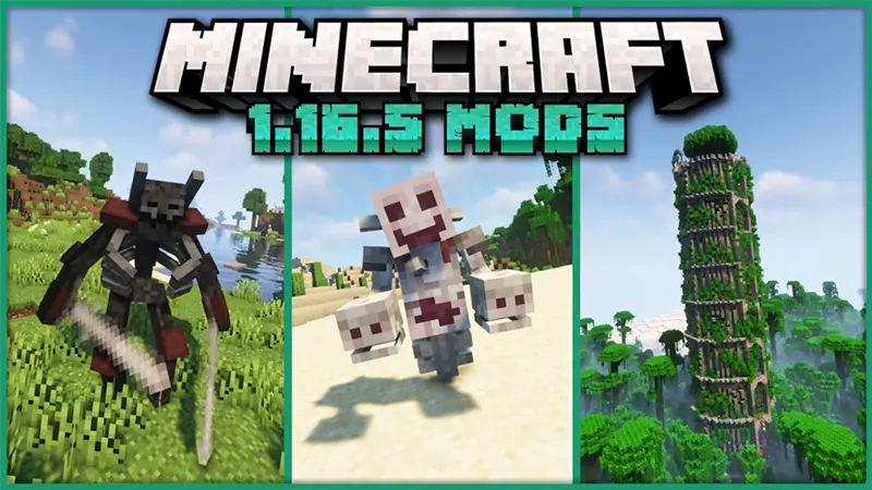 Cập nhật mod và shader mới
