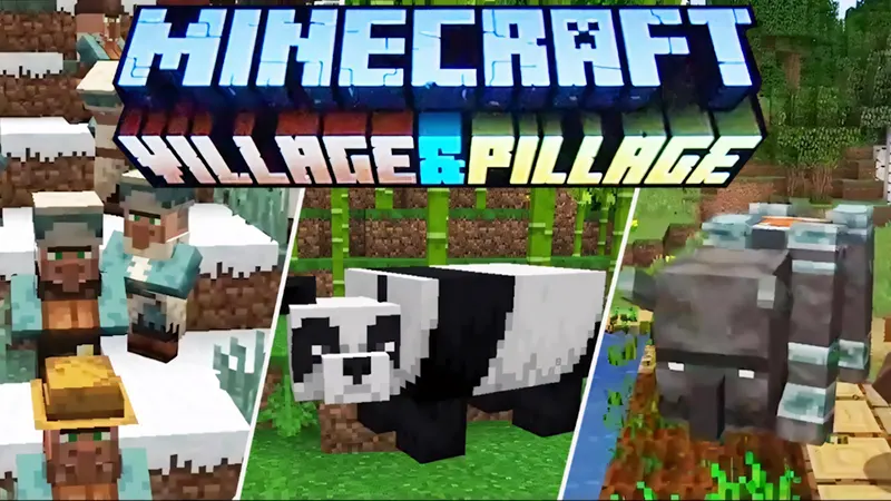 Cập nhật Village & Pillage