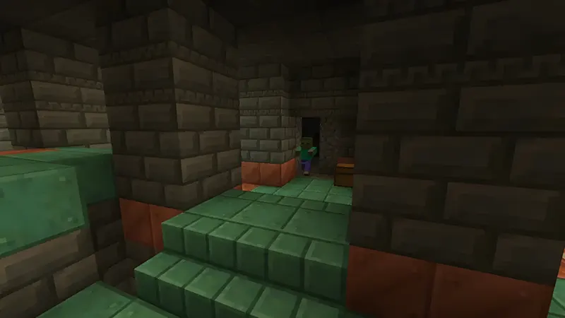 Double-dungeon trial chamber