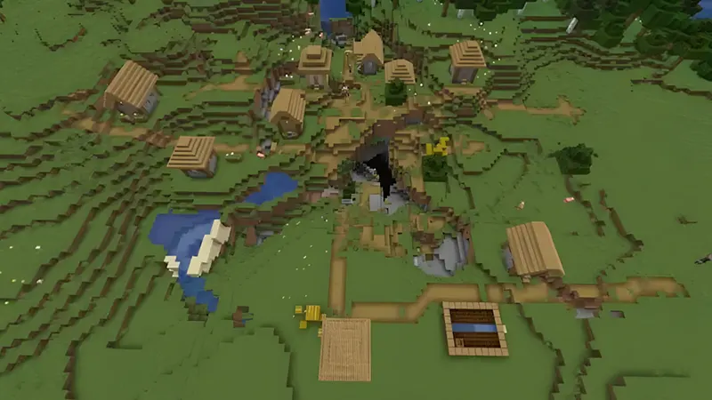 Drop Down Village