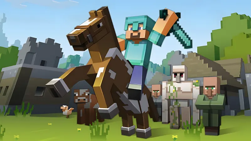 Giới thiệu sơ lược về trò chơi Minecraft pe