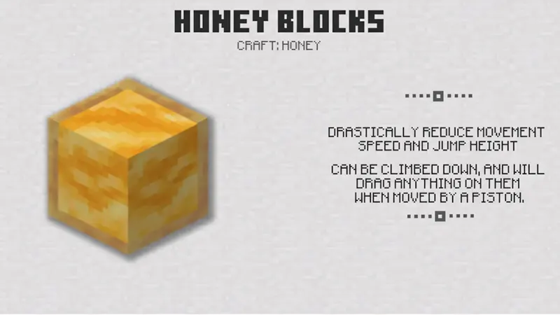 Honey block