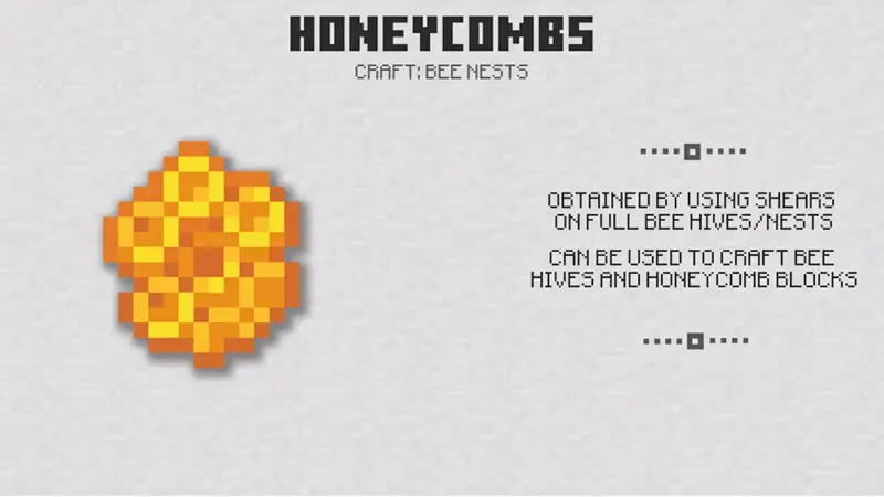 Honey và honeycomb – Tài nguyên mới