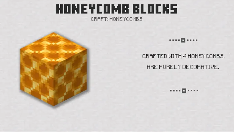 Honeycomb block