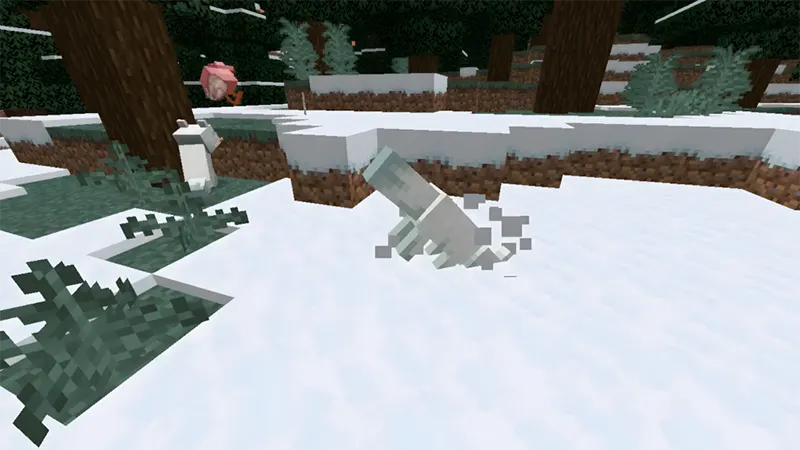 Làm thế nào để có được một con cáo trắng trong Minecraft