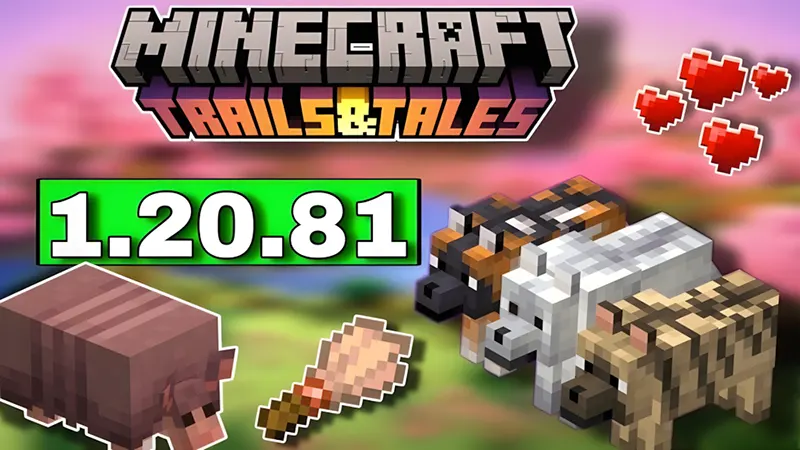 Alternative view of Minecraft 1.20.81 (APK)
